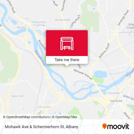 Mapa de Mohawk Ave & Schermerhorn St