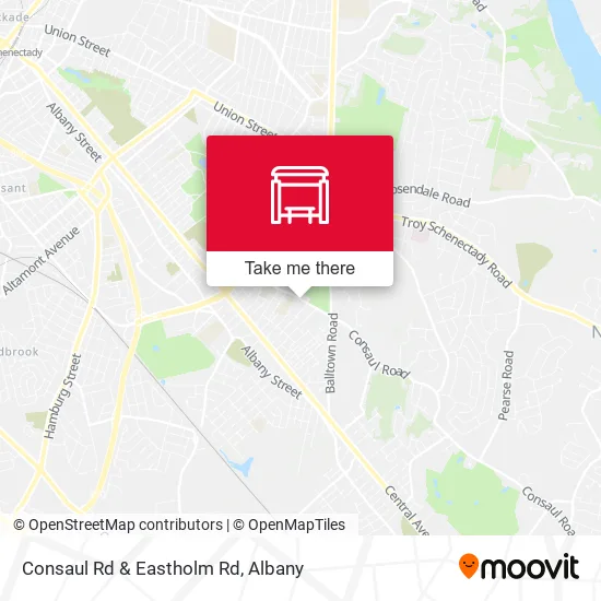 Mapa de Consaul Rd & Eastholm Rd