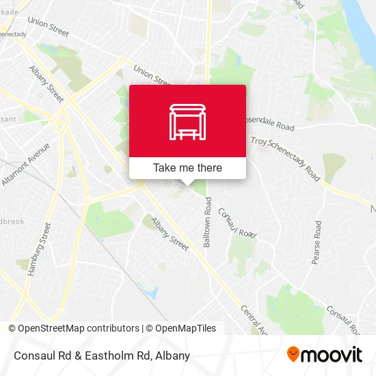 Mapa de Consaul Rd & Eastholm Rd