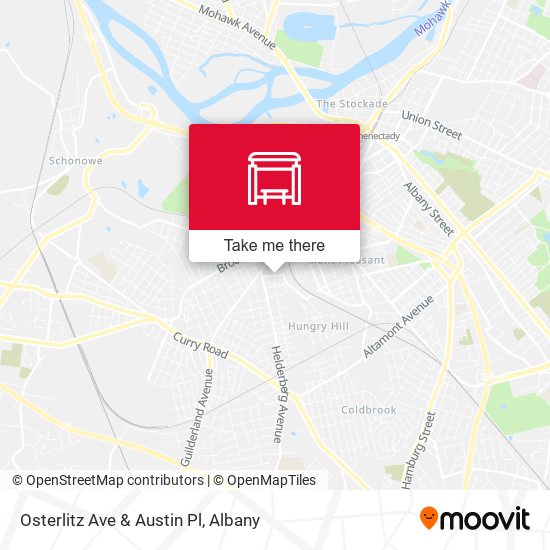 Mapa de Osterlitz Ave & Austin Pl