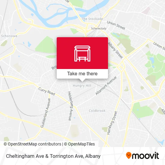 Mapa de Cheltingham Ave & Torrington Ave