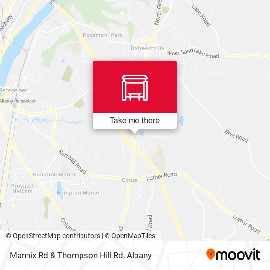 Mapa de Mannix Rd & Thompson Hill Rd