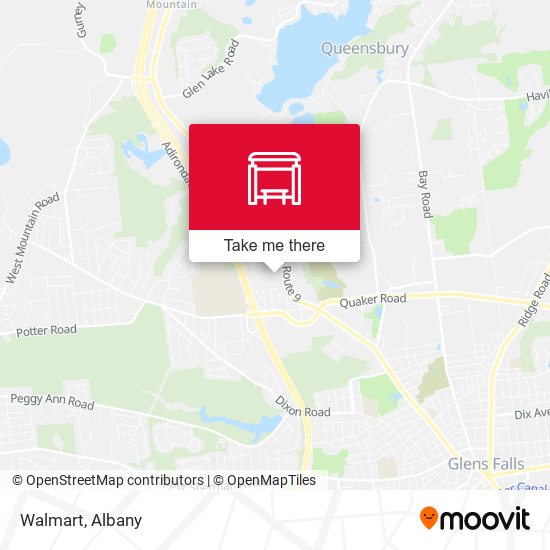 Walmart map