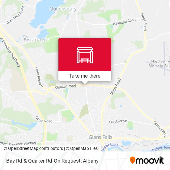 Bay Rd & Quaker Rd-On Request map