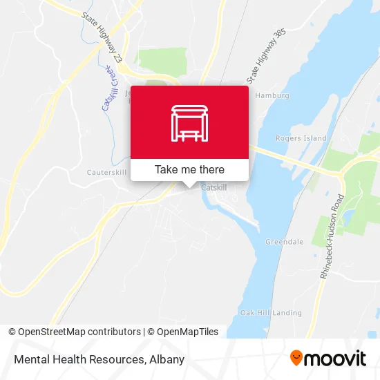 Mapa de Mental Health Resources
