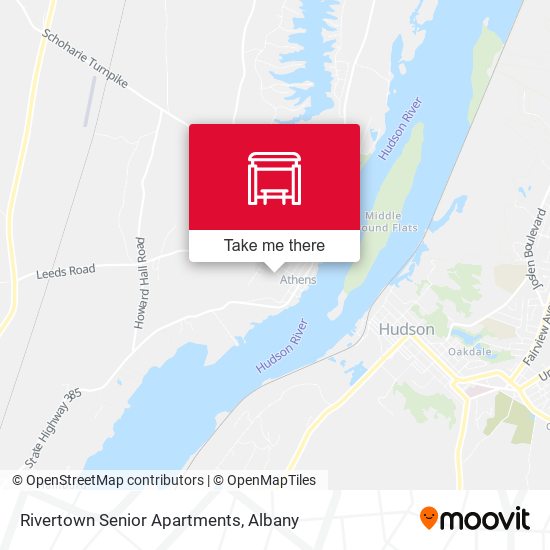 Rivertown Senior Apartments map