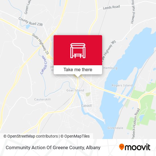 Mapa de Community Action Of Greene County