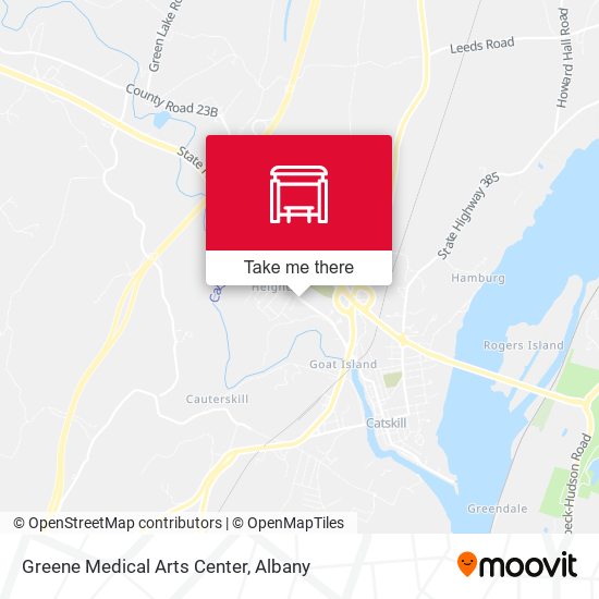 Greene Medical Arts Center map