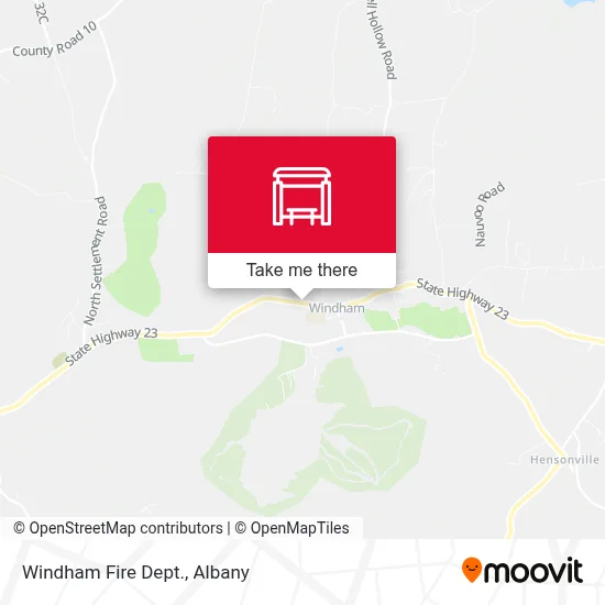 Windham Fire Dept. map