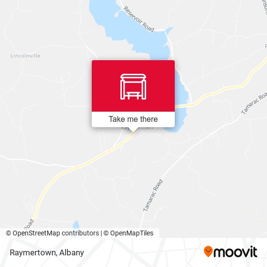 Mapa de Raymertown