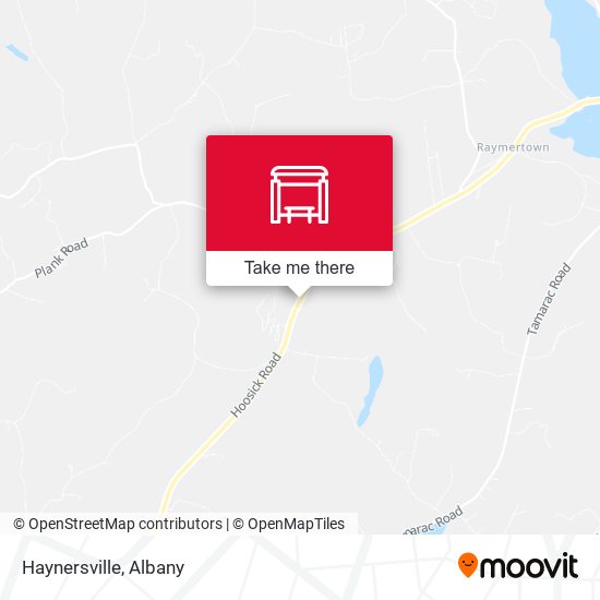 Haynersville map