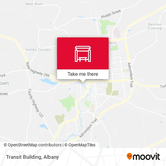 Mapa de Transit Building