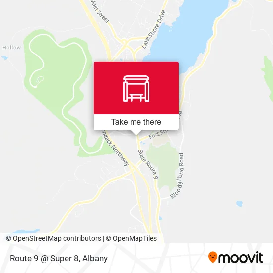 Mapa de Route 9 @ Super 8