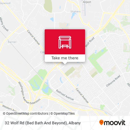 32 Wolf Rd (Bed Bath And Beyond) map