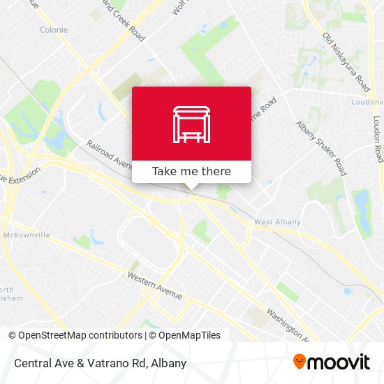 Mapa de Central Ave & Vatrano Rd