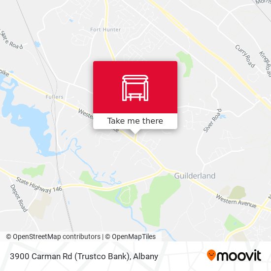 3900 Carman Rd (Trustco Bank) map