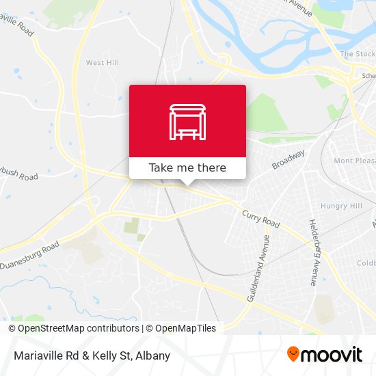 Mariaville Rd & Kelly St map