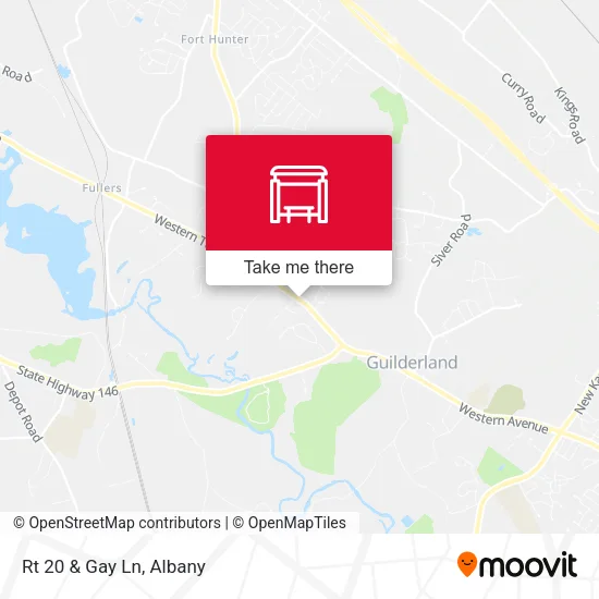 Mapa de Rt 20 & Gay Ln