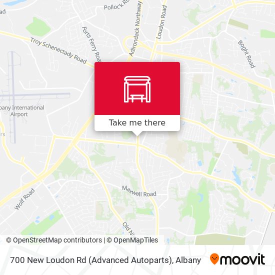700 New Loudon Rd (Advanced Autoparts) map