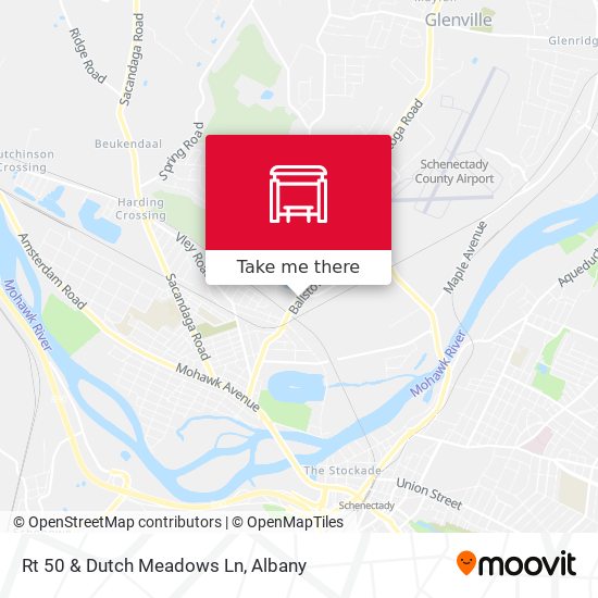 Rt 50 & Dutch Meadows Ln map