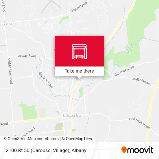 Mapa de 2100 Rt 50 (Carousel Village)