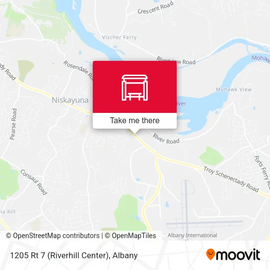 Mapa de 1205 Rt 7 (Riverhill Center)