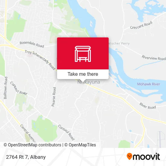 Mapa de 2764 Rt 7