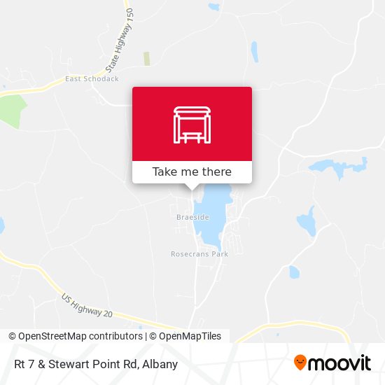 Mapa de Rt 7 & Stewart Point Rd