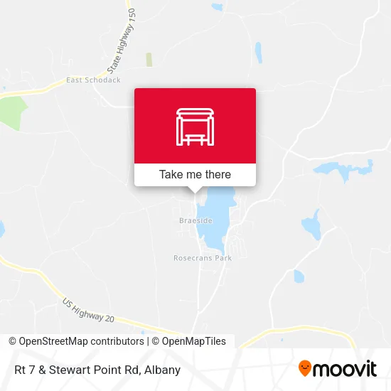 Mapa de Rt 7 & Stewart Point Rd