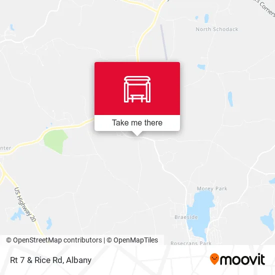 Mapa de Rt 7 & Rice Rd