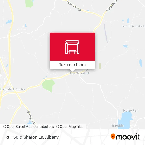Mapa de Rt 150 & Sharon Ln