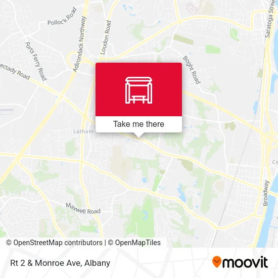 Mapa de Rt 2 & Monroe Ave