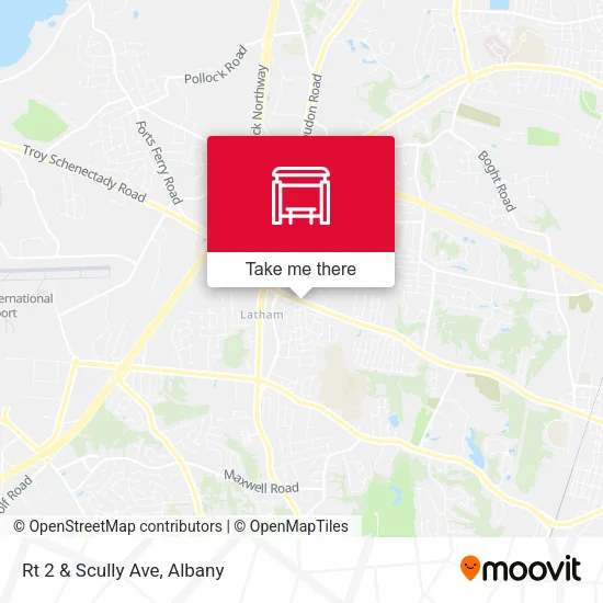 Mapa de Rt 2 & Scully Ave