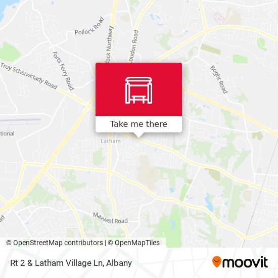 Mapa de Rt 2 & Latham Village Ln