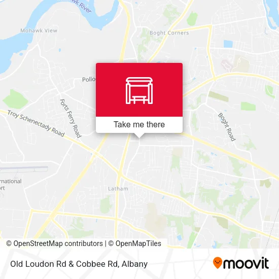 Mapa de Old Loudon Rd & Cobbee Rd