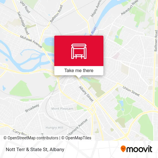 Nott Terr & State St map