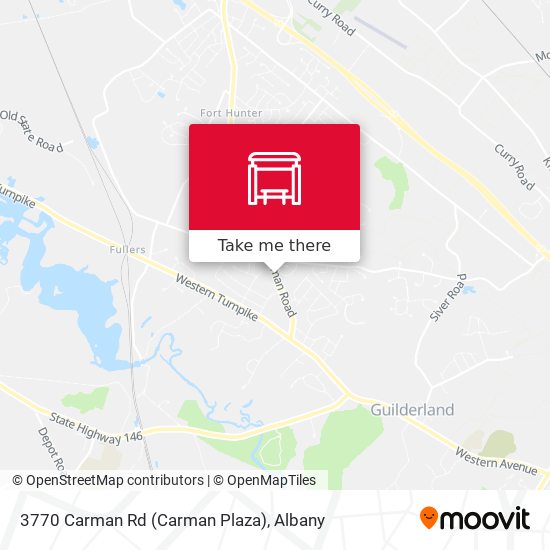 Mapa de 3770 Carman Rd (Carman Plaza)