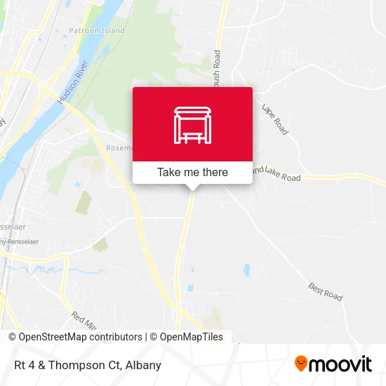 Mapa de Rt 4 & Thompson Ct