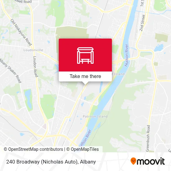 240 Broadway (Nicholas Auto) map