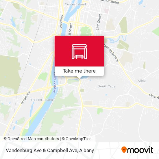 Mapa de Vandenburg Ave & Campbell Ave