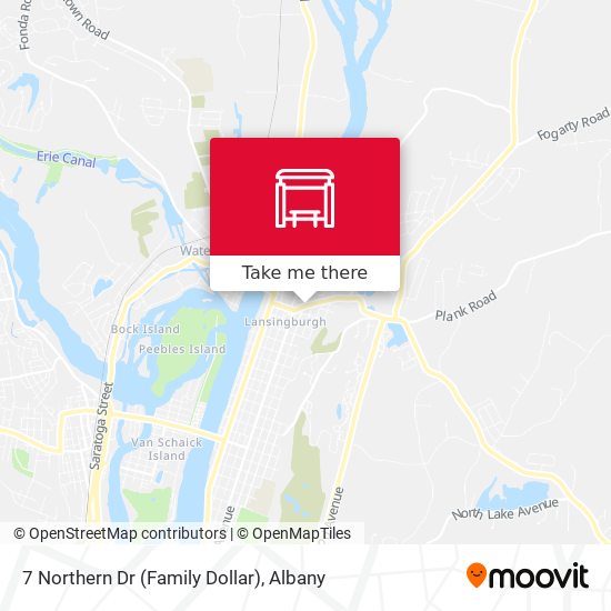 7 Northern Dr (Family Dollar) map