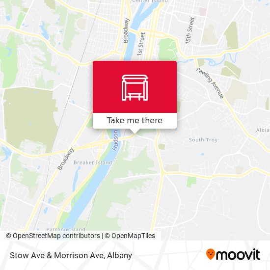 Mapa de Stow Ave & Morrison Ave