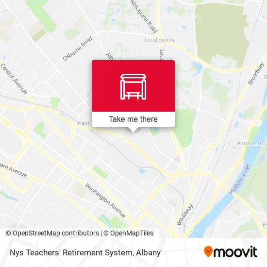 Mapa de Nys Teachers' Retirement System