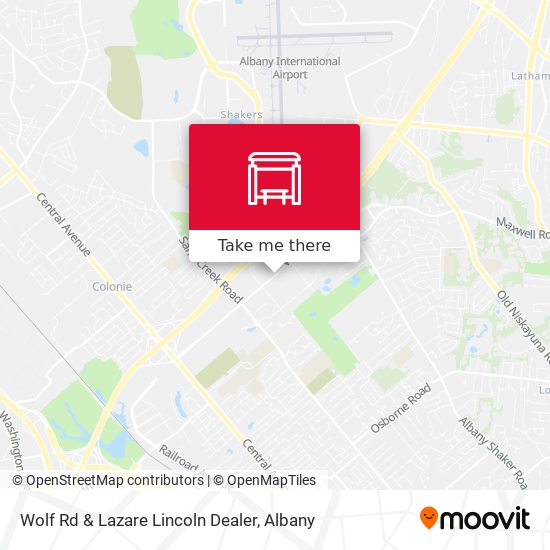 Mapa de Wolf Rd & Lazare Lincoln Dealer