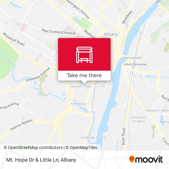 Mapa de Mt. Hope Dr & Little Ln