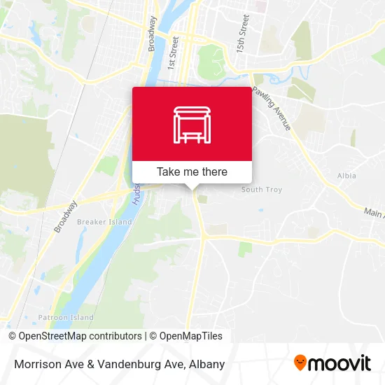 Mapa de Morrison Ave & Vandenburg Ave