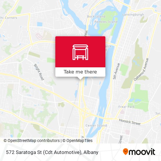 572 Saratoga St (Cdt Automotive) map