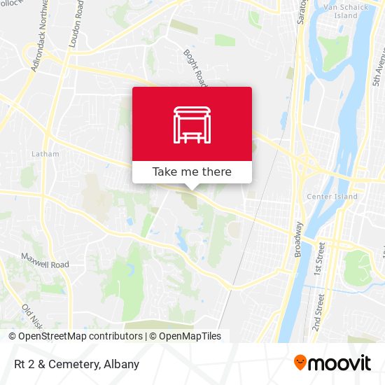 Mapa de Rt 2 & Cemetery