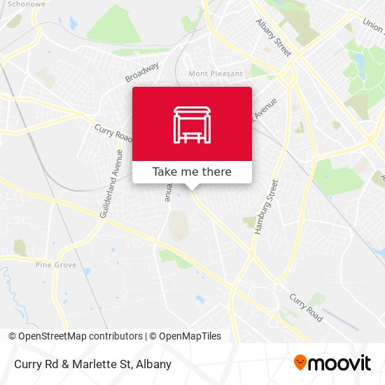 Mapa de Curry Rd & Marlette St
