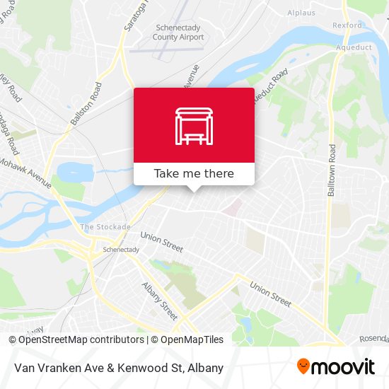 Mapa de Van Vranken Ave & Kenwood St